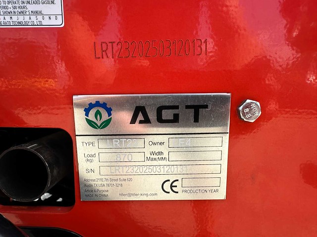 Agt - 2025 - lrt23 - rupslader met stronkenfrees - afbeelding 24 van  30