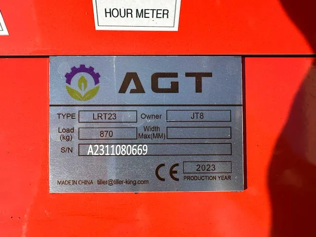 Agt - lrt23 - schranklader op rupsen - 2023 - afbeelding 16 van  23