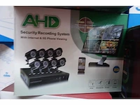 Ahd-cctv 8-cam - afbeelding 1 van  2