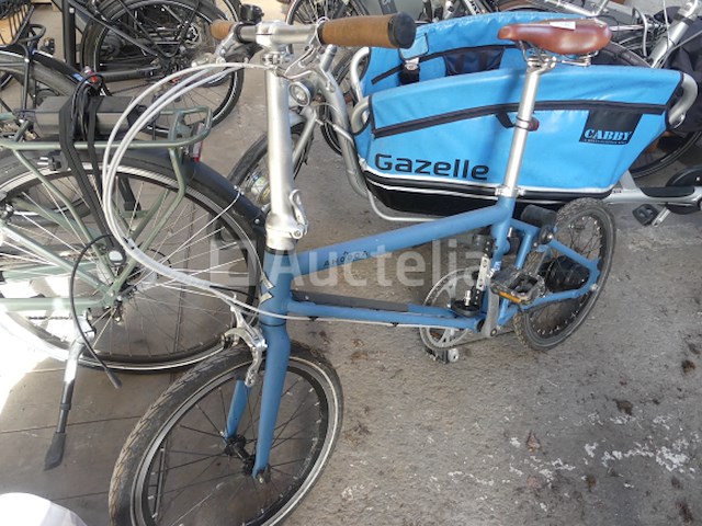 Ahooga elektrische vouwfiets - afbeelding 2 van  8