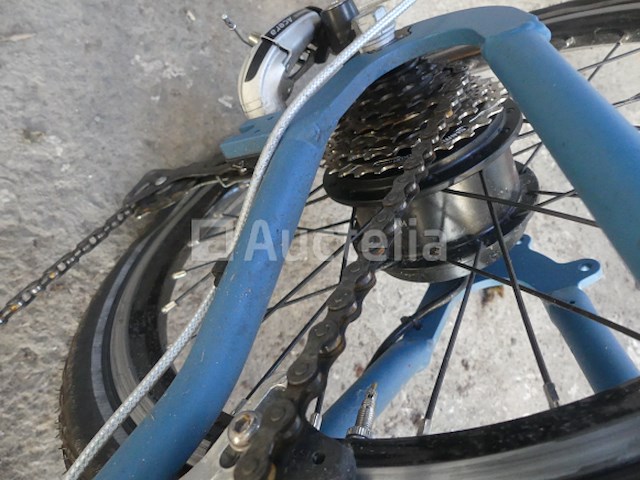 Ahooga elektrische vouwfiets - afbeelding 6 van  8