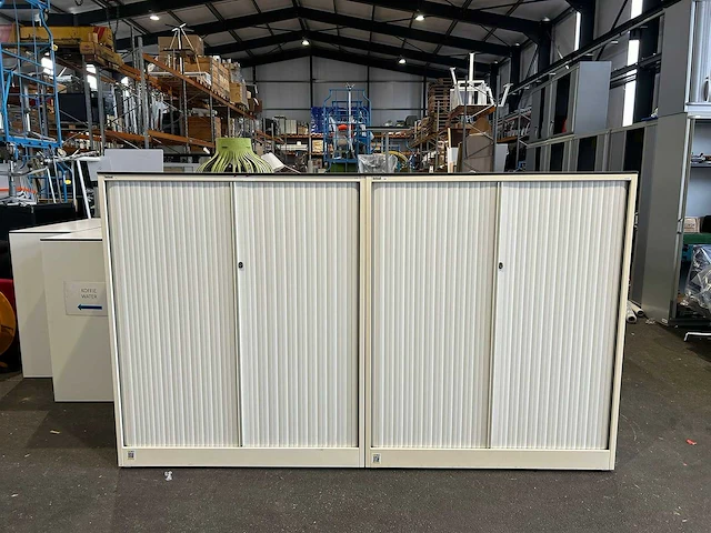 Ahrend - dubbele roldeurkast - archiefkast (2x) - afbeelding 1 van  3