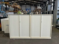 Ahrend - dubbele roldeurkast - archiefkast (2x) - afbeelding 1 van  3