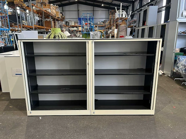 Ahrend - dubbele roldeurkast - archiefkast (2x) - afbeelding 2 van  3
