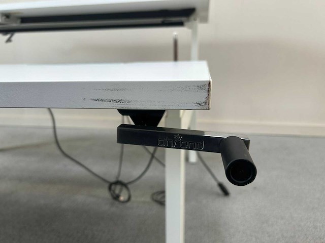 Ahrend - dubbele workbench - desk - afbeelding 2 van  12