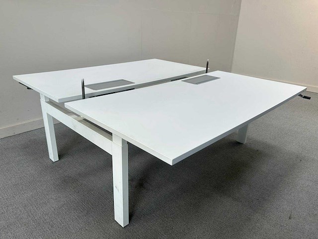 Ahrend - dubbele workbench - desk - afbeelding 4 van  12