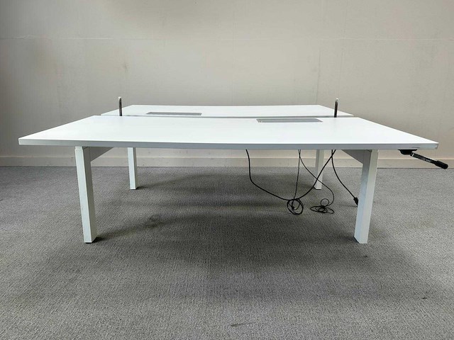 Ahrend - dubbele workbench - desk - afbeelding 1 van  12