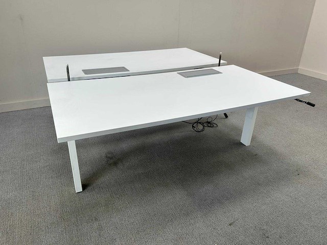 Ahrend - dubbele workbench - desk - afbeelding 5 van  12