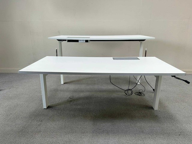 Ahrend - dubbele workbench - desk - afbeelding 6 van  12