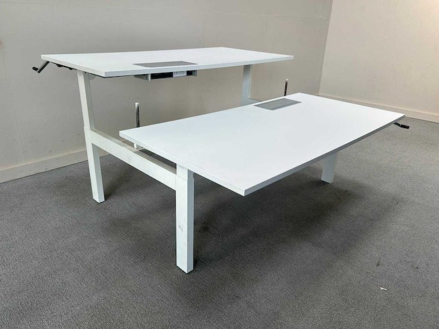 Ahrend - dubbele workbench - desk - afbeelding 7 van  12