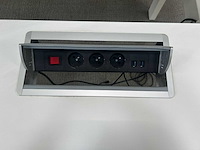 Ahrend - dubbele workbench - desk - afbeelding 8 van  12