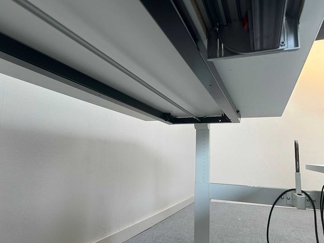 Ahrend - dubbele workbench - desk - afbeelding 10 van  12