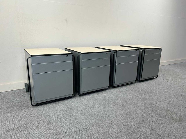 Ahrend - file cabinet (4x) - afbeelding 2 van  4