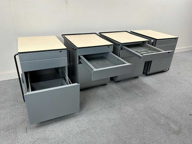 Ahrend - file cabinet (4x) - afbeelding 4 van  4