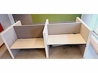 Ahrend - systeem workbench voor 4 personen - afbeelding 1 van  10