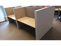 Ahrend - systeem workbench voor 4 personen - afbeelding 3 van  10