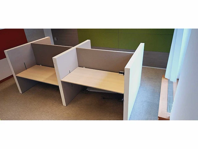 Ahrend - systeem workbench voor 4 personen - afbeelding 5 van  10