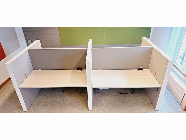 Ahrend - systeem workbench voor 4 personen - afbeelding 10 van  10