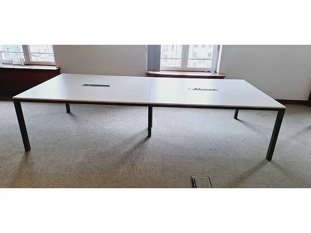 Ahrend - workbench/vergadertafel (2x) - afbeelding 1 van  7