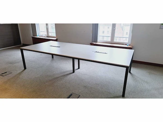 Ahrend - workbench/vergadertafel (2x) - afbeelding 2 van  7