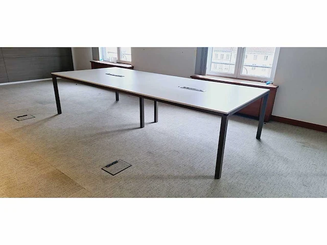 Ahrend - workbench/vergadertafel (2x) - afbeelding 3 van  7