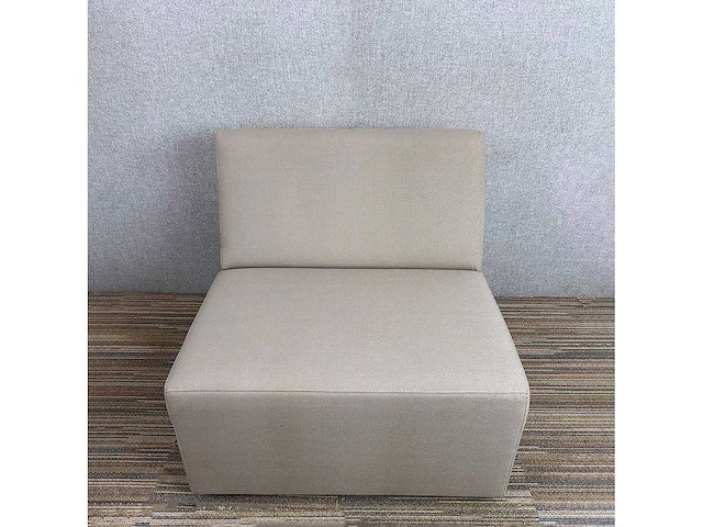 Ahrend - zetel 1-zit - waiting room chair - afbeelding 1 van  2