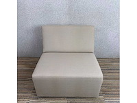 Ahrend - zetel 1-zit - waiting room chair - afbeelding 1 van  2