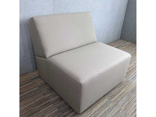 Ahrend - zetel 1-zit - waiting room chair - afbeelding 2 van  2