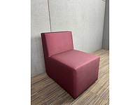Ahrend - zetel 1-zit - waiting room chair - afbeelding 2 van  3