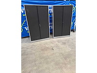 Ahrend rolluikkast (2x) - afbeelding 1 van  4