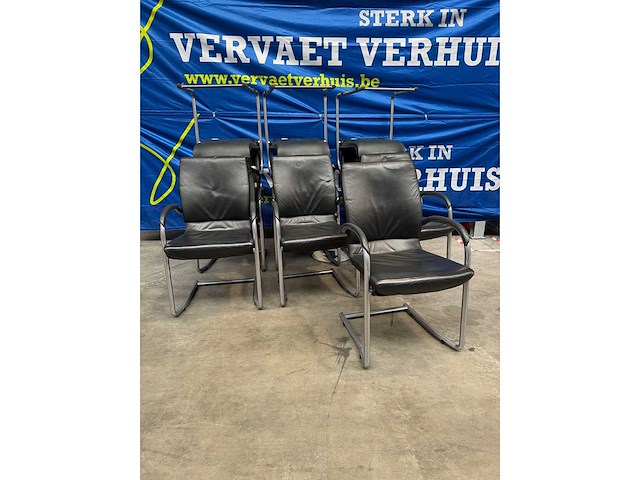 Ahrend vergaderstoel (10x) - afbeelding 1 van  5