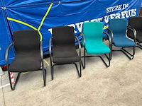 Ahrend vergaderstoelen (6x) - afbeelding 1 van  6