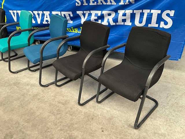 Ahrend vergaderstoelen (6x) - afbeelding 2 van  6