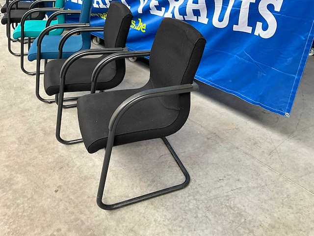 Ahrend vergaderstoelen (6x) - afbeelding 3 van  6