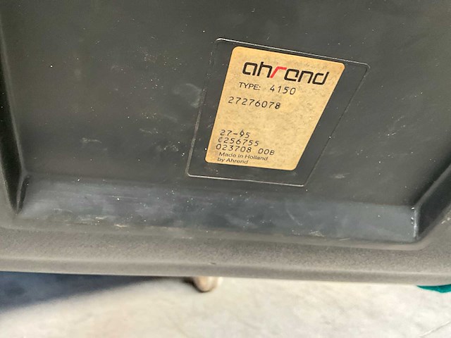 Ahrend vergaderstoelen (6x) - afbeelding 6 van  6