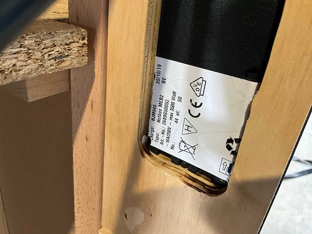 Ahrend wandbank (3x) - afbeelding 2 van  14