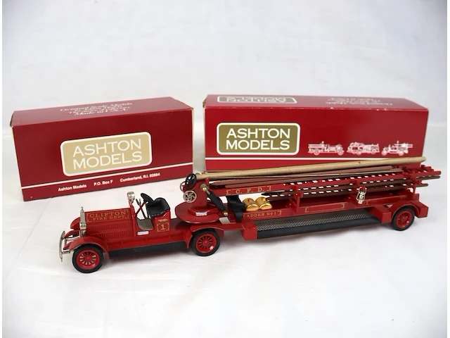 Ahrens fox clifton fire department 80 - afbeelding 1 van  3