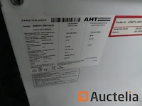 Aht b825n 2-schuifdeur diepvrieskist - afbeelding 1 van  5