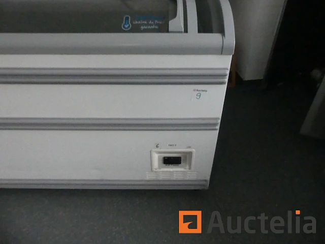 Aht b825n 2-schuifdeur diepvrieskist - afbeelding 3 van  9