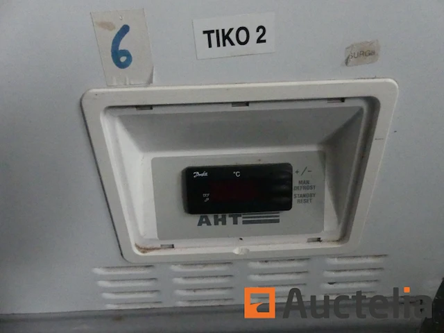 Aht b825n 2-schuifdeur diepvrieskist - afbeelding 7 van  9