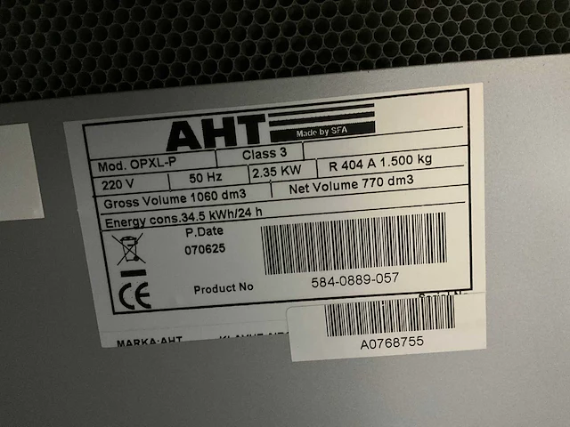 Aht opxl-p wandkoelmeubel - afbeelding 2 van  10