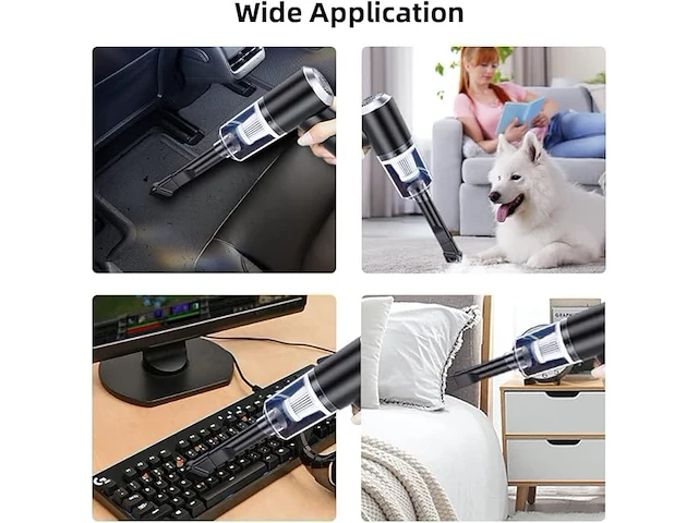 Ahybzn accu handstofzuiger - afbeelding 4 van  7