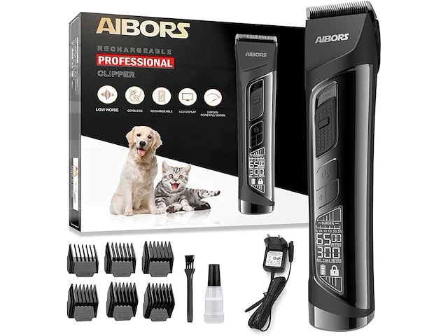 Aibors hondentrimmer - afbeelding 1 van  4