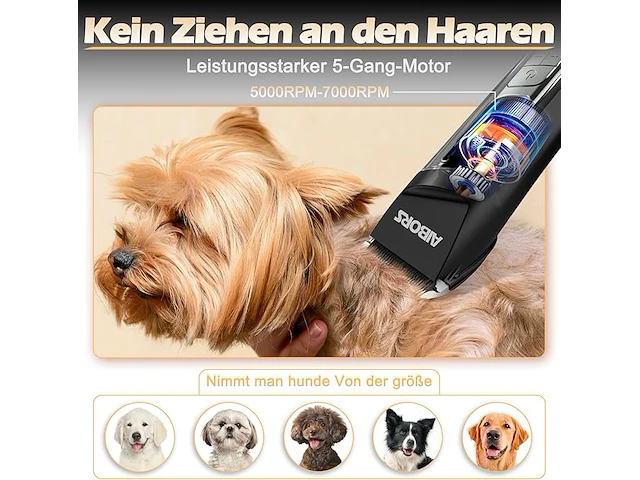 Aibors hondentrimmer - afbeelding 4 van  4