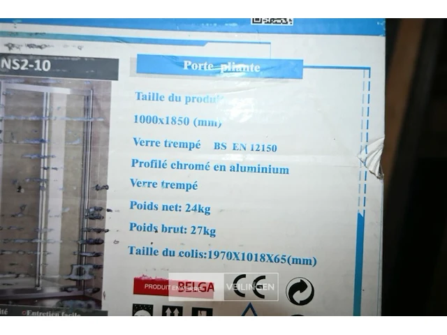 Aica douchedeur - afbeelding 3 van  3