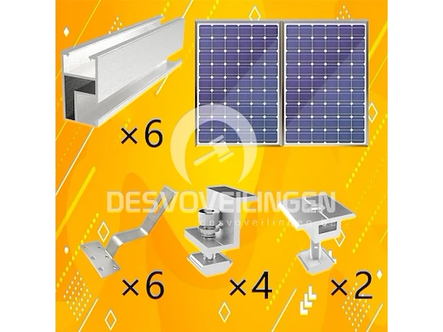 Aifizo bevestigingset zonnepanelen pannendak - afbeelding 4 van  4