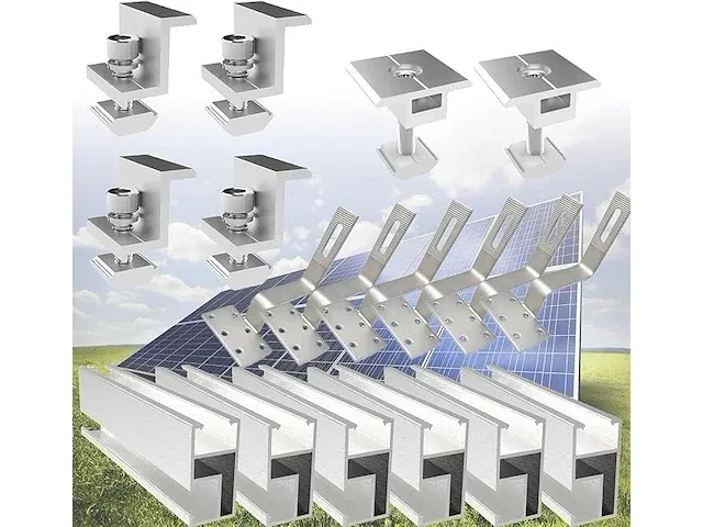 Aifizo bevestigingset zonnepanelen pannendak - afbeelding 1 van  4