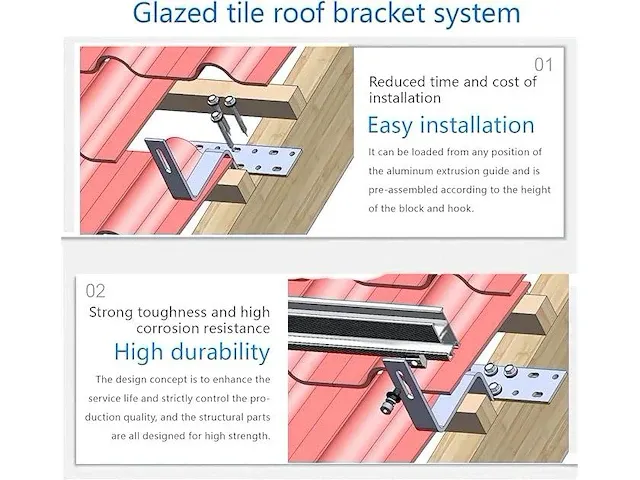 Aifizo bevestigingset zonnepanelen pannendak - afbeelding 3 van  4