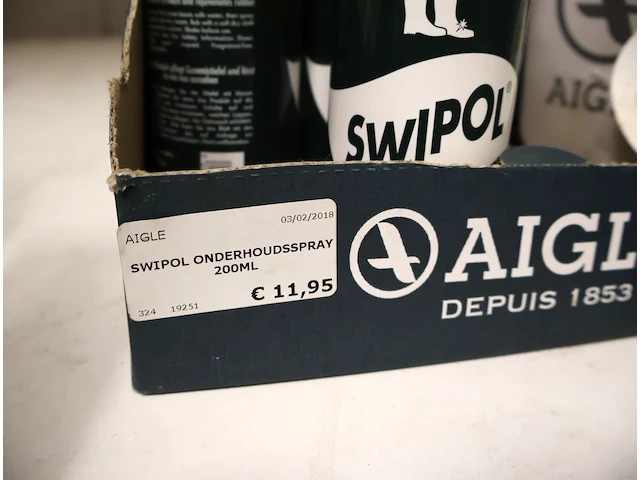 Aigle swipol (x6) - afbeelding 3 van  4
