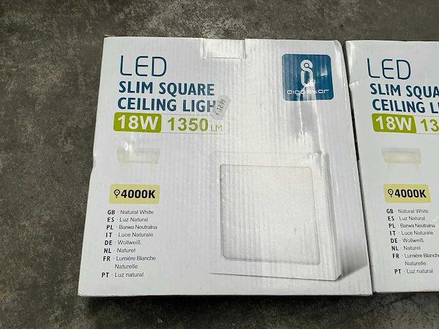 Aigostar diverse plafondlampen (6x) - afbeelding 2 van  7